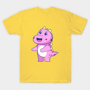 Pink Dinosaur T-Shirt